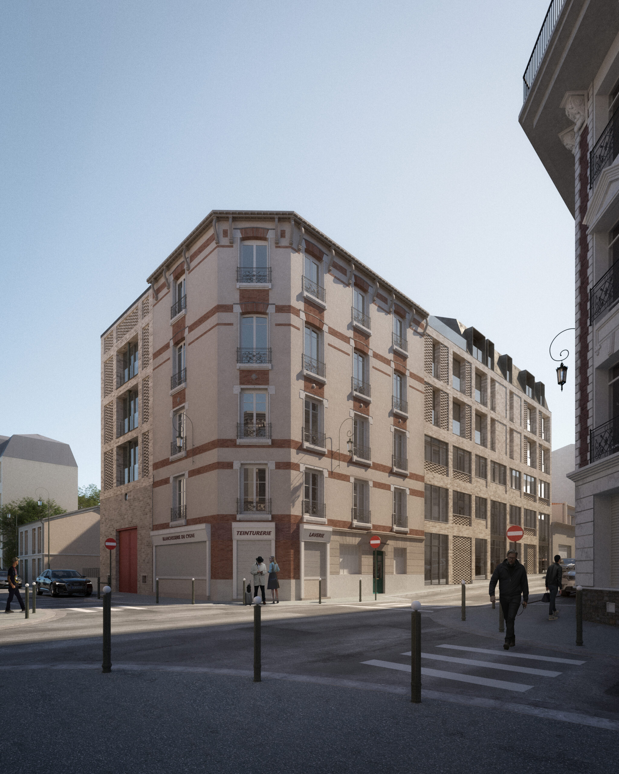 Residential building | Lionel Loris